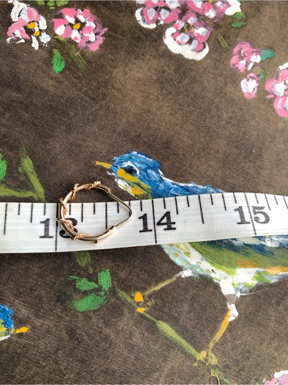 Single 10k Rope Twine Hoop - Picture 3 of 3